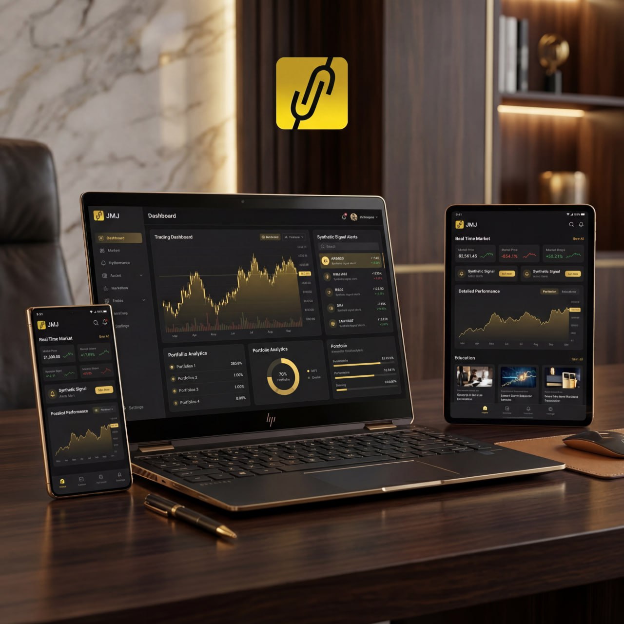 JMJ Trading - Forex signals and synthetic indices expert in Nigeria